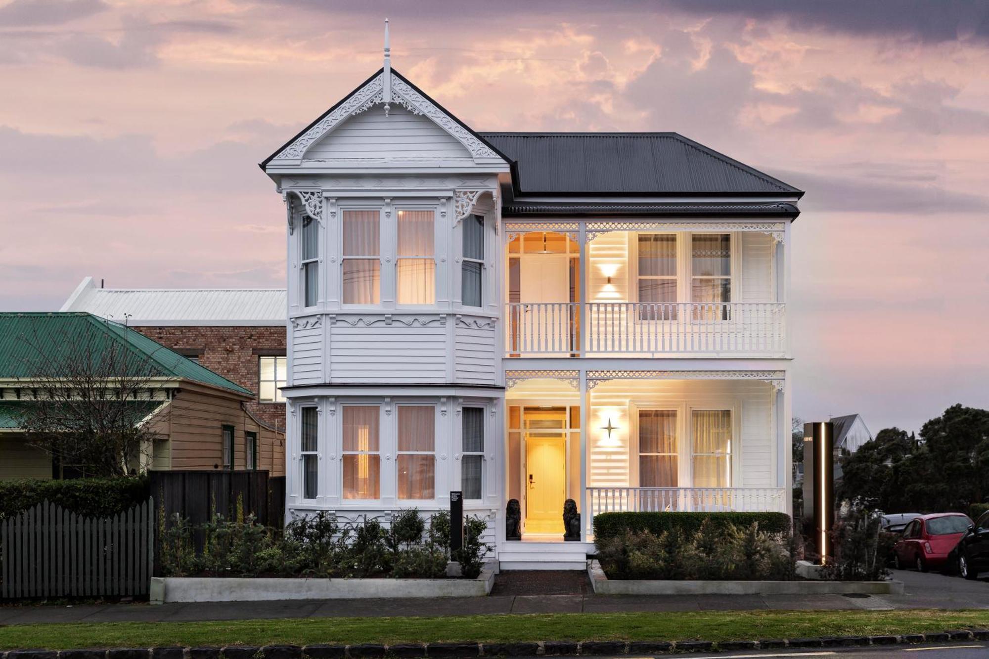 Hotel Fitzroy By Luminous Auckland Exterior foto